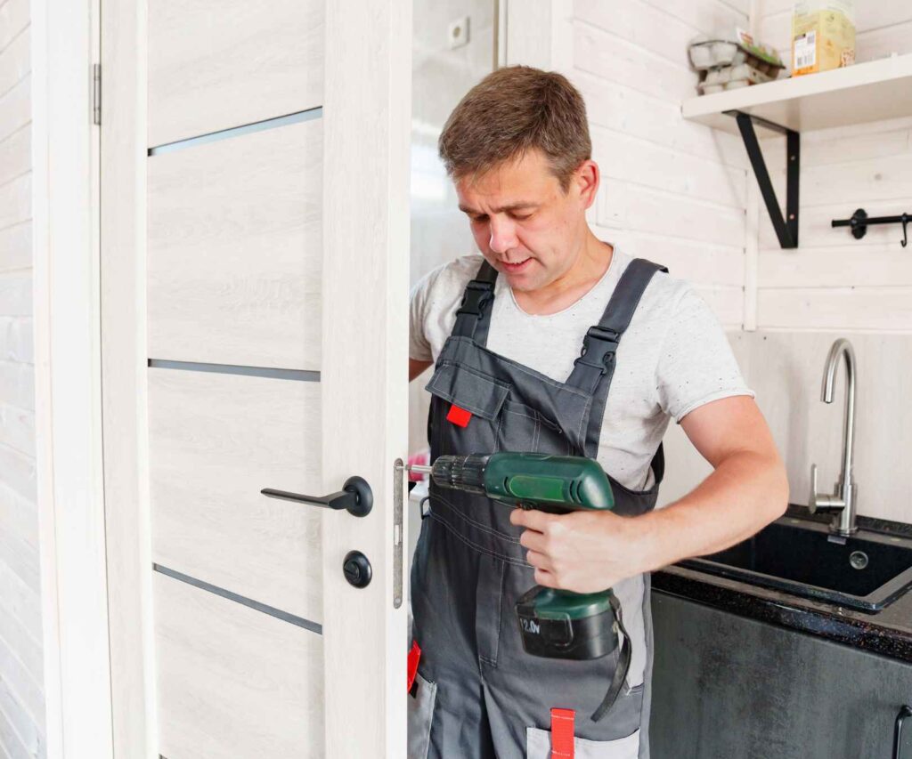 uPVC Door Repair