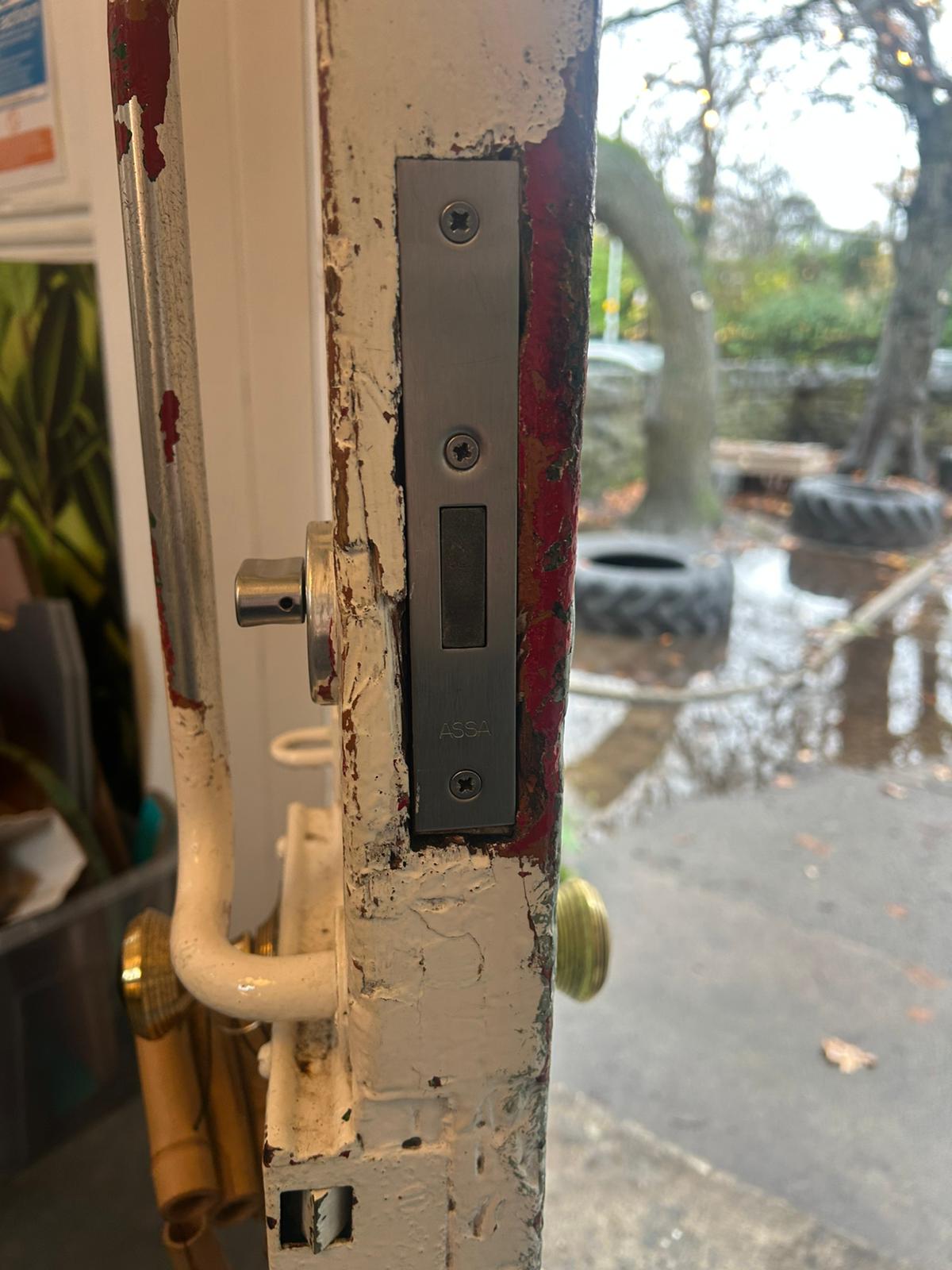 Anti-snap lock installation Northern Ireland